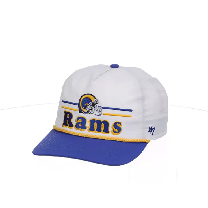 LOS ANGELES RAMS Casquette '47 Hitch NFL Campscape 2 tons Blanc