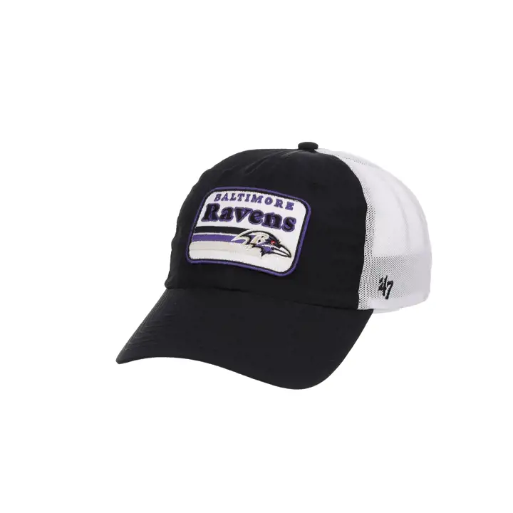 BALTIMORE RAVENS NFL Campscape '47 Clean Up NOIR