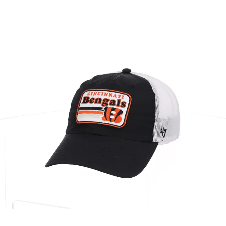CINCINNATI BENGALS NFL Campscape '47 Clean Up BLK