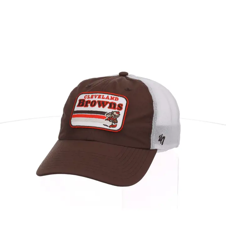 CLEVELAND BROWNS NFL Campscape '47 Clean Up BRN Historique