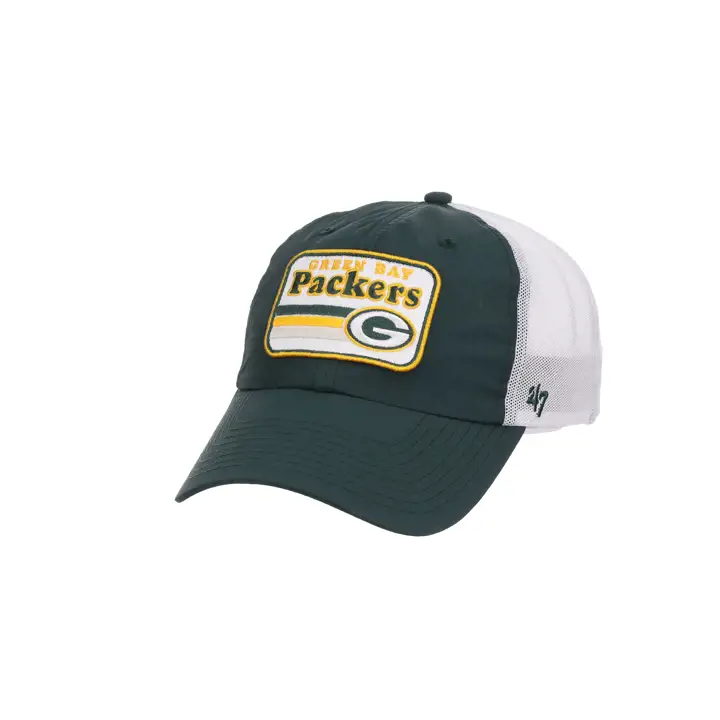 GREEN BAY PACKERS Casquette de baseball NFL Campscape '47 Clean Up DKGRN