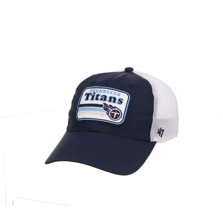 TENNESSEE TITANS Casquette NFL Campscape '47 Clean Up BLEUE MARINE