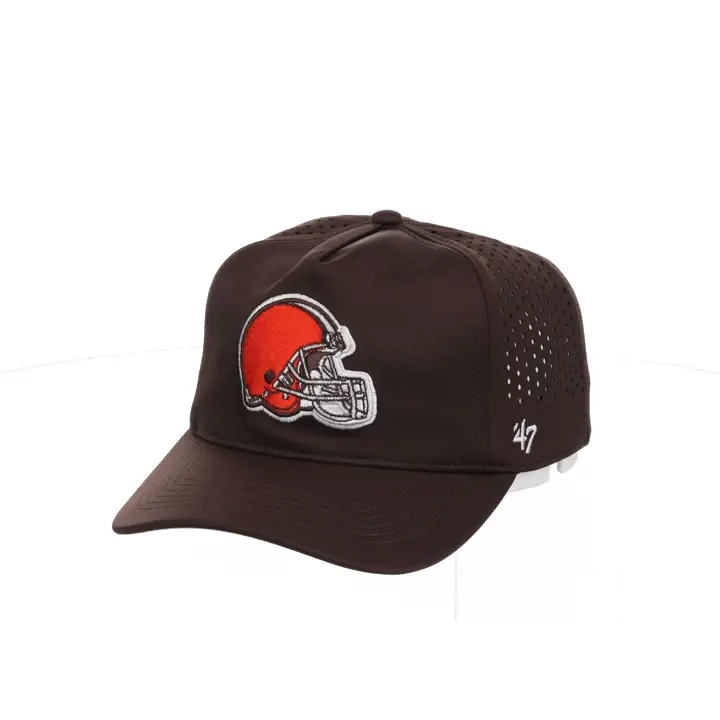 CLEVELAND BROWNS NFL Casquette ajustable '47 Hitch Marron
