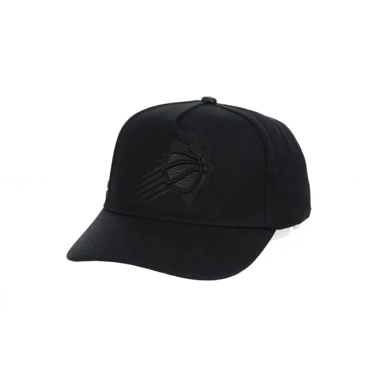 Phoenix Suns NBA PS Triple Black Snapback Noir/Noir/Noir