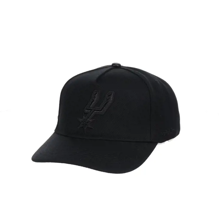 San Antonio Spurs NBA PS Triple Black Casquette Snapback Noir/Noir/Noir