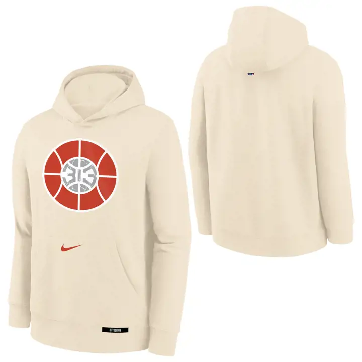 DETROIT PISTONS NBA Sweat à capuche en molleton City Edition pour jeune 24
