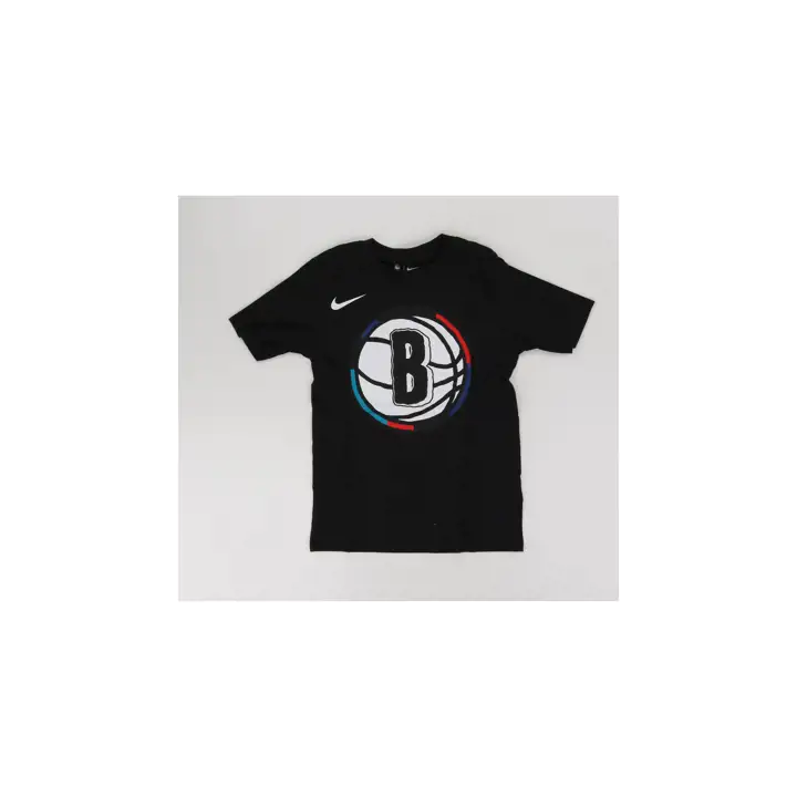 T-shirt BROOKLYN NETS NBA City Edition Junior 24 noir