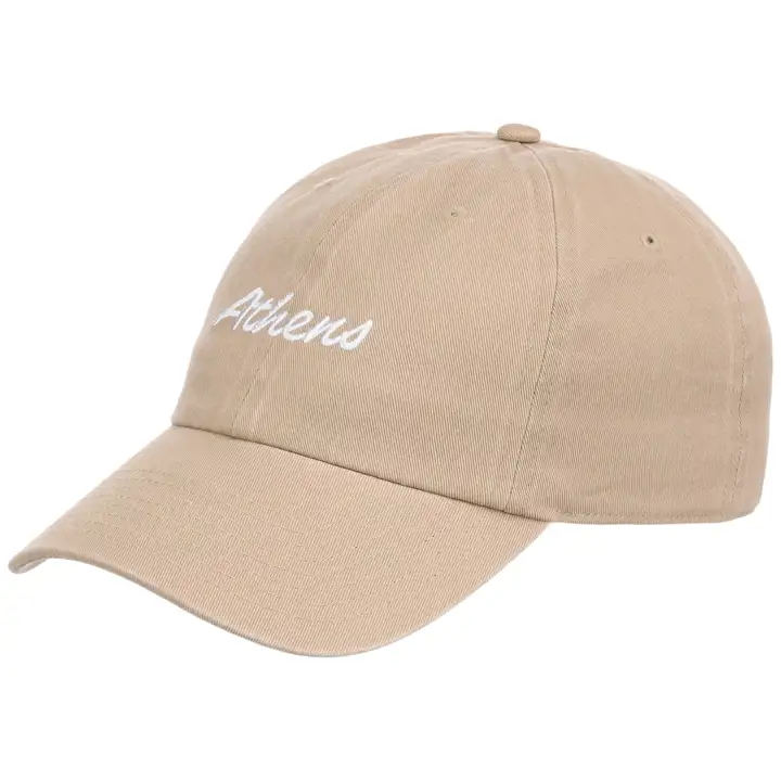 Casquette de papa Athens Script Kaki/blanc