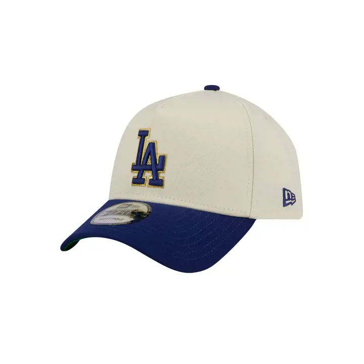 Casquette Los Angeles Dodgers MLB TOUCH O GOLD A-FRAME 9FORTY argent/foncé