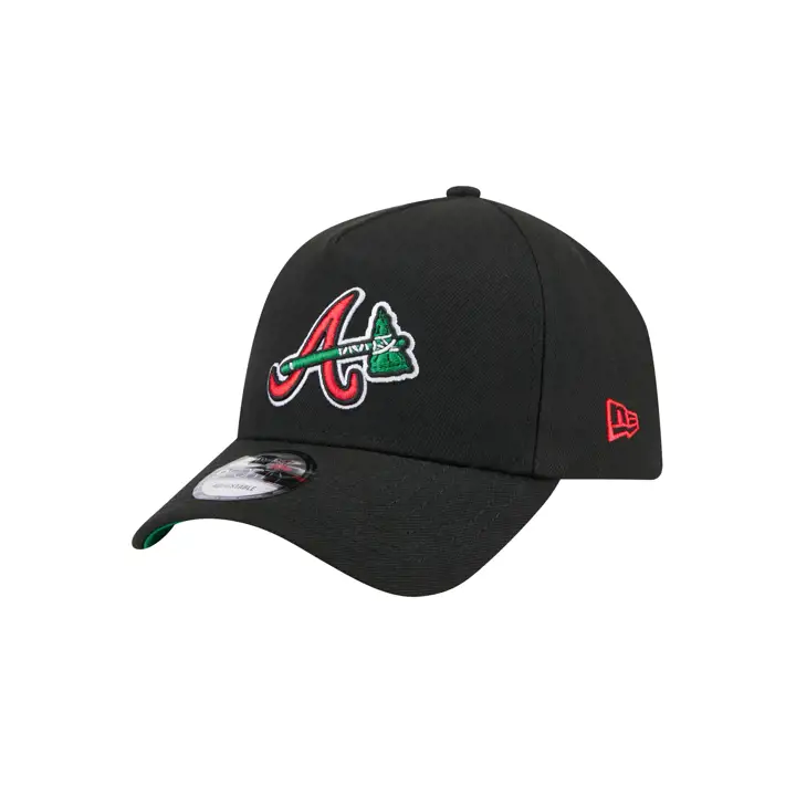 Atlanta Braves MLB EL TRI A-FRAME 9FORTY NOI/ NOI/ VER