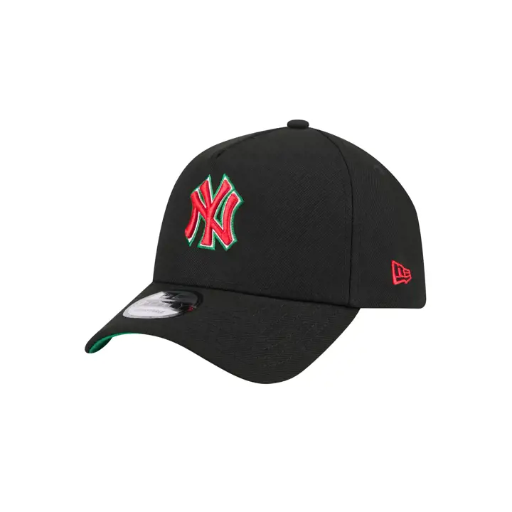 New York Yankees MLB EL TRI A-FRAME 9FORTY NOIR/ NOIR/ VERT