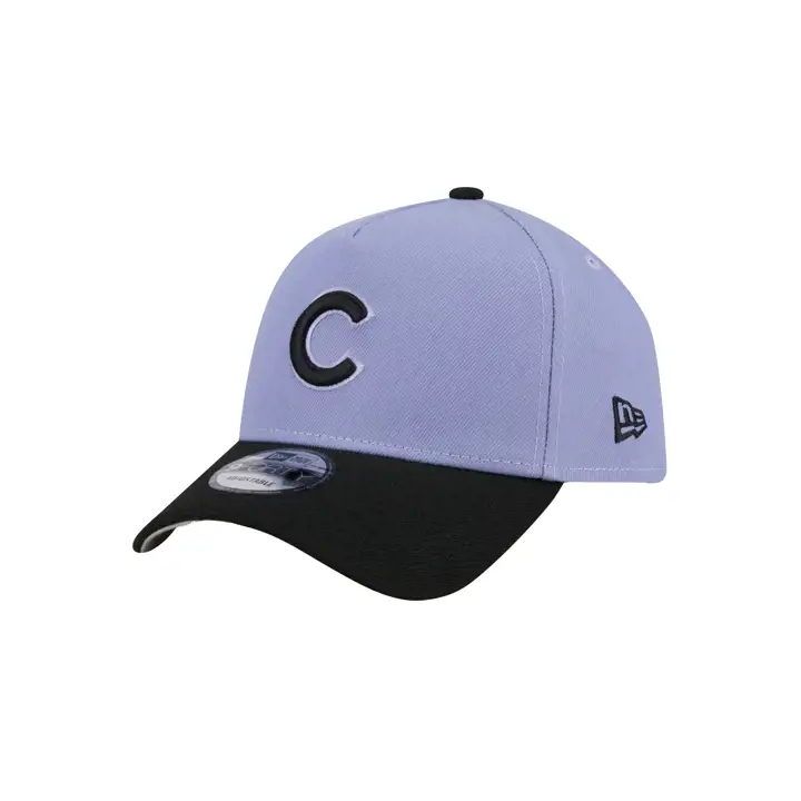 Casquette 9FORTY A-Frame MLB Chicago Cubs LAVANDE/NOIR Lav/ noi/ gri