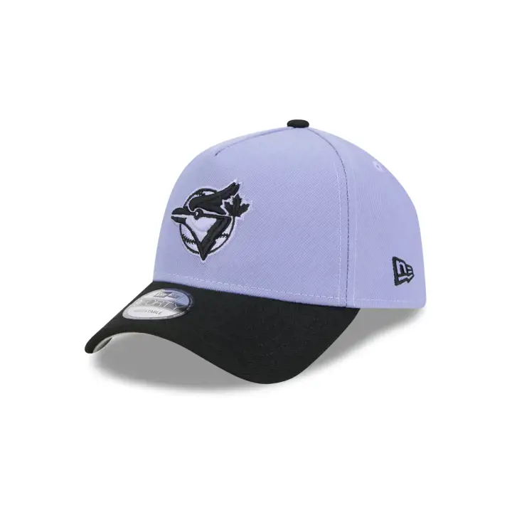 Toronto Blue Jays MLB LAVANDE/NOIR A-FRAME 9FORTY Lav/ noir