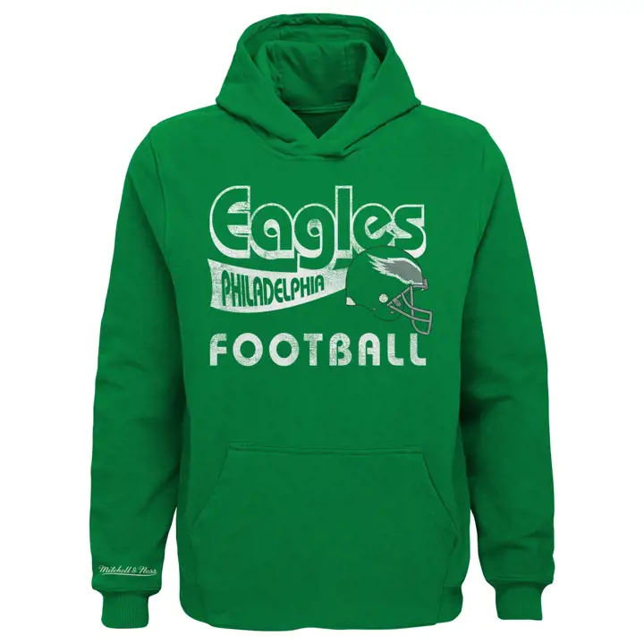 Philadelphia Eagles NFL Youth Put Up Numbers Sweat à Capuche Polaire K
