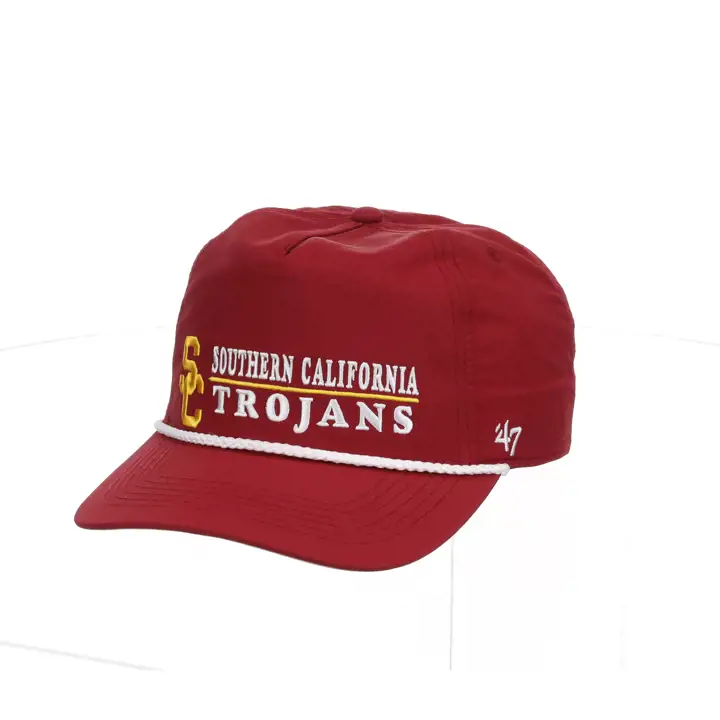 Attelage de camping USC Trojans NCAA CRED