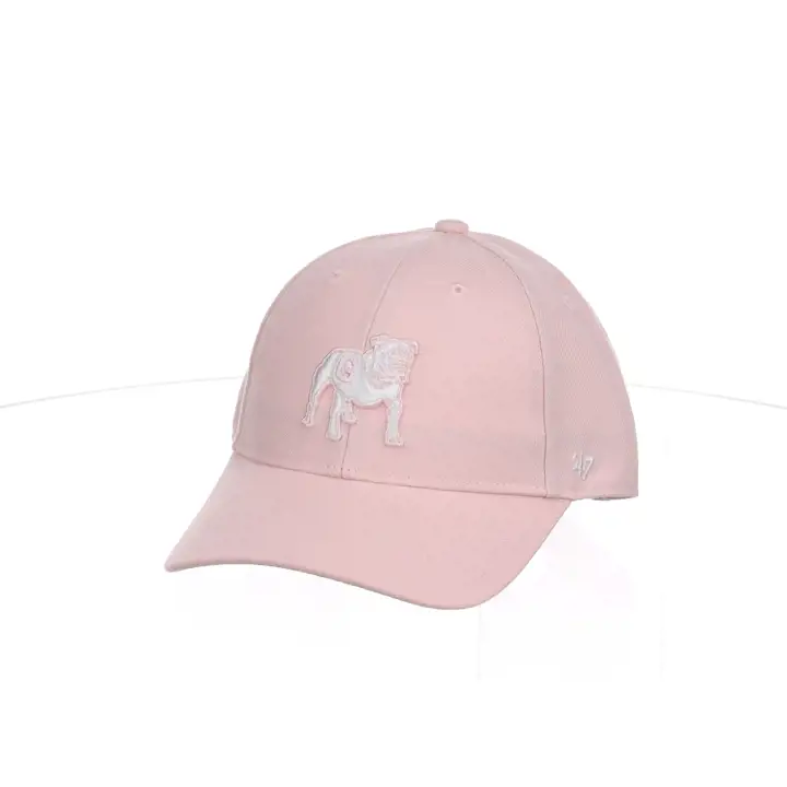 Casquette rose MVP Georgia Bulldogs NCAA pour jeunes filles