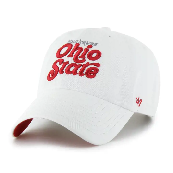 Ohio State Buckeyes NCAA Femme Pensacola CU Blanc