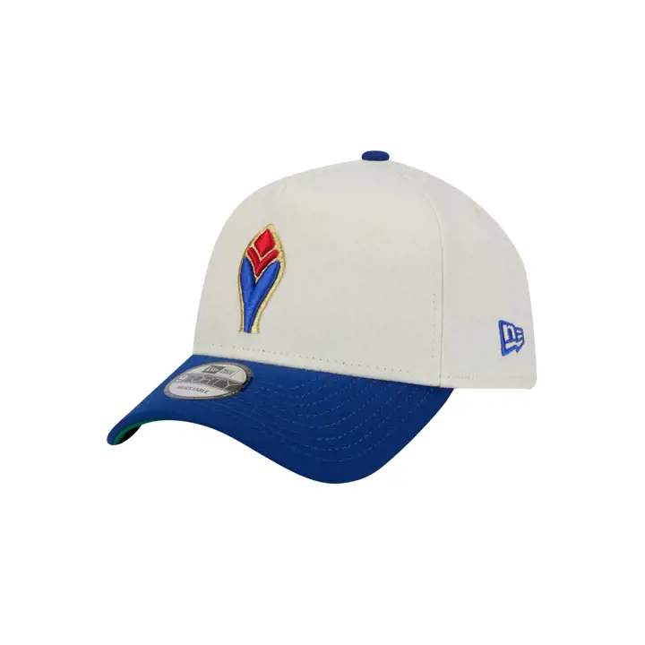 Atlanta Braves MLB TOUCH O GOLD A-FRAME 9FORTY silv/ bleu/ k