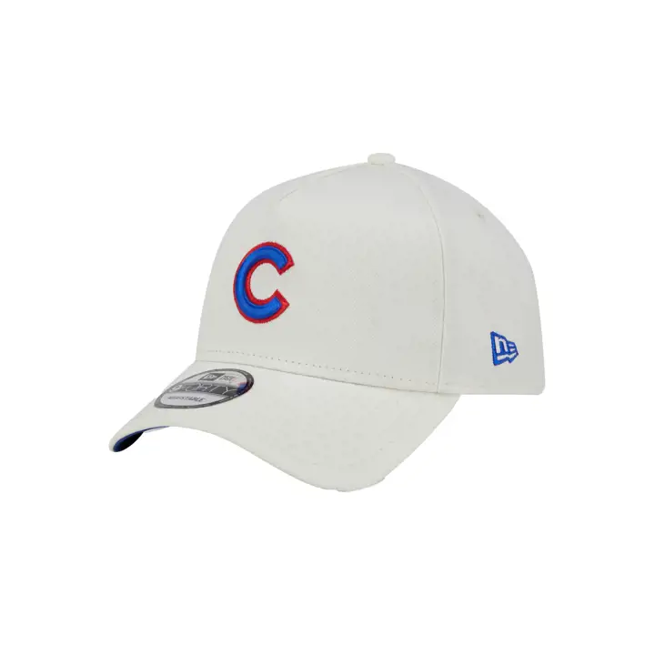 Chicago Cubs MLB CHROME/TC A-FRAME 9FORTY argent/ argent/ bleu