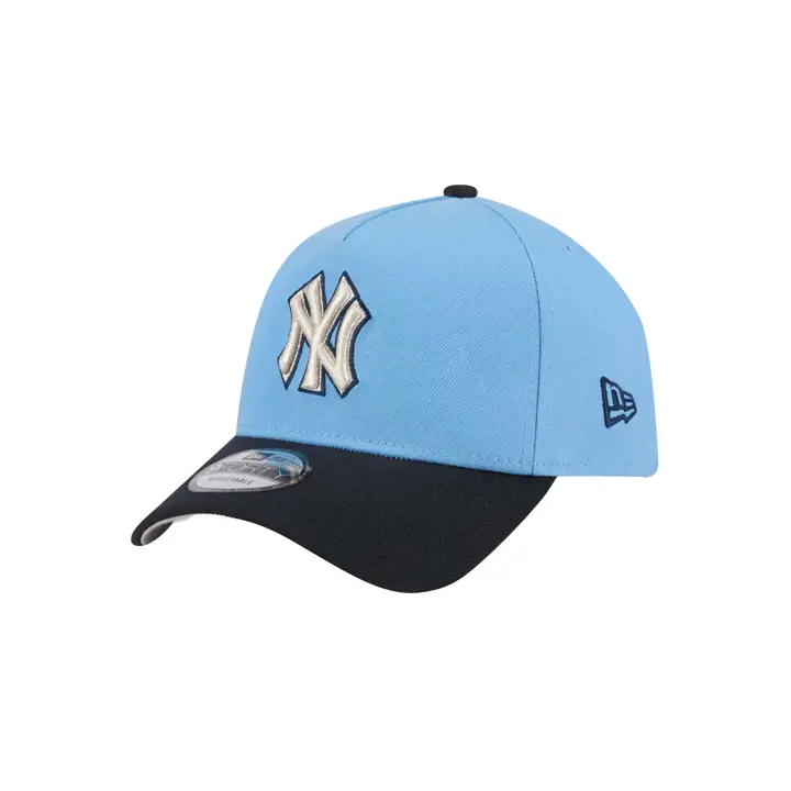New York Yankees MLB SKY/NAVY A-FRAME 9FORTY Skbl/ navy/ gry