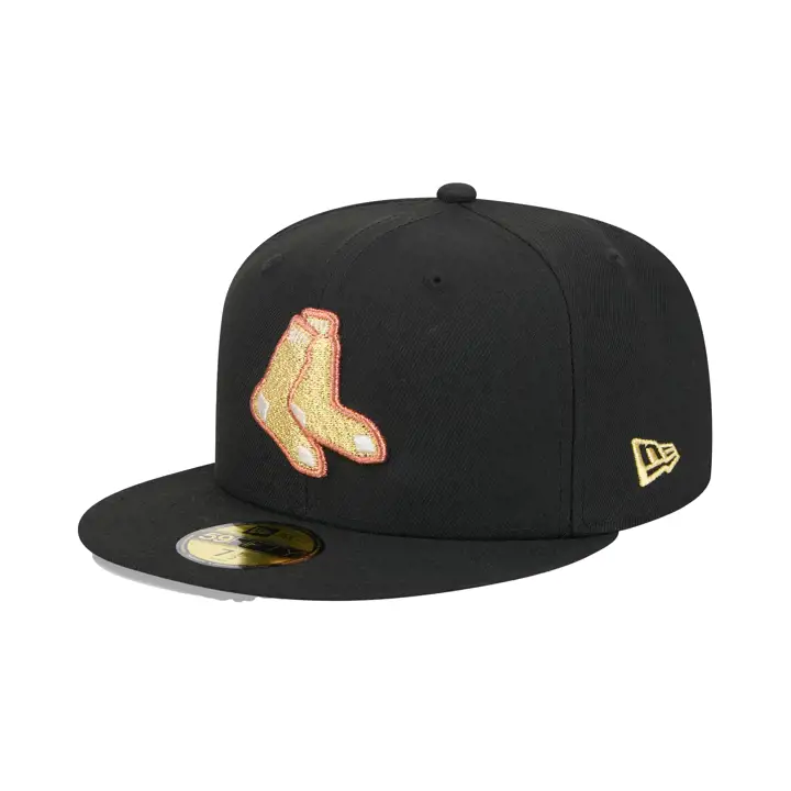 BOSTON RED SOX MLB MEDALS 59FIFTY BLK ASG 1999