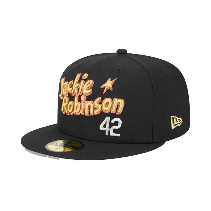 CASQUETTE 59FIFTY MLB BROOKLYN DODGERS MÉDAILLES NOIRE SÉRIE MONDIALE 1955