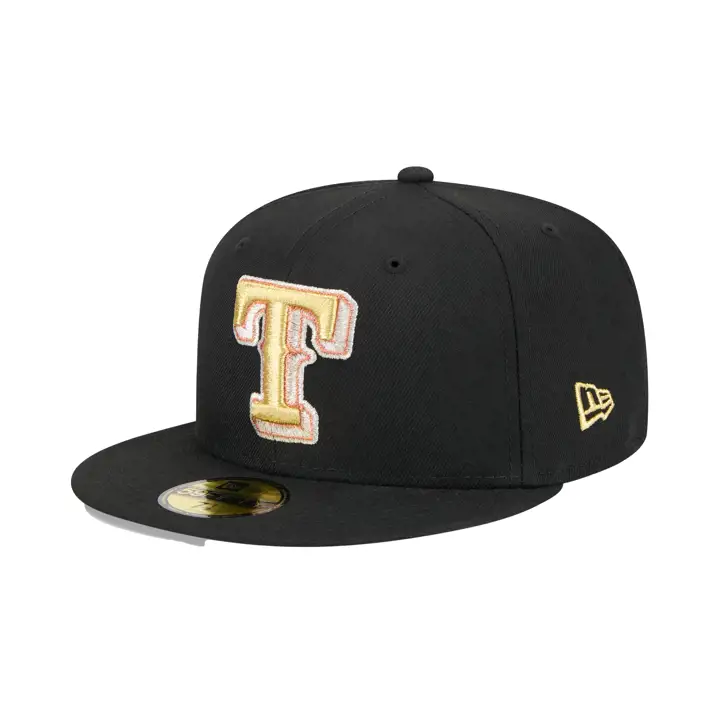 CASQUETTE 59FIFTY MLB TEXAS RANGERS MEDALS BLK ASG 2024