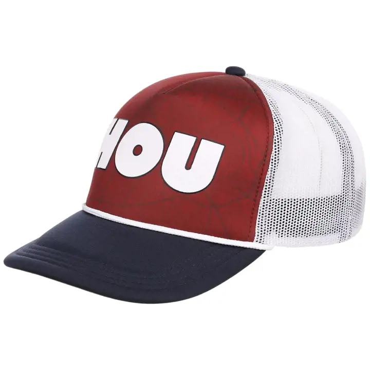 Houston Local Foam Trucker Rouge/Marine