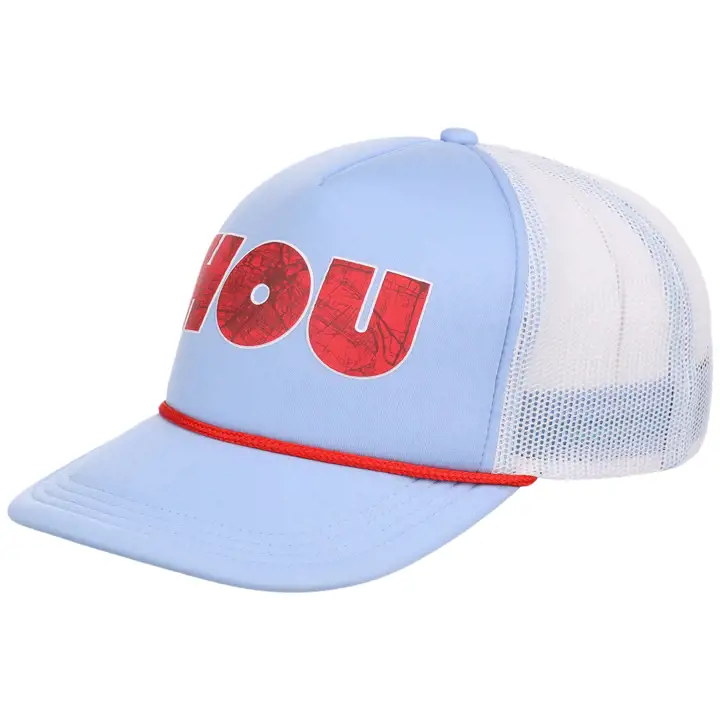 Casquette trucker en mousse Houston locale LBL/ROU