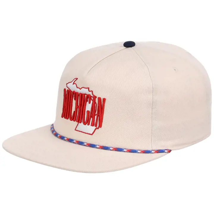 MICHIGAN Corde Tricolore Golfeur IVO/ROUGE