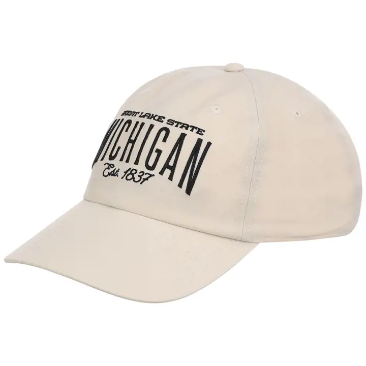 Casquette MICHIGAN Color Pack Nylon Dad Stone/BLK
