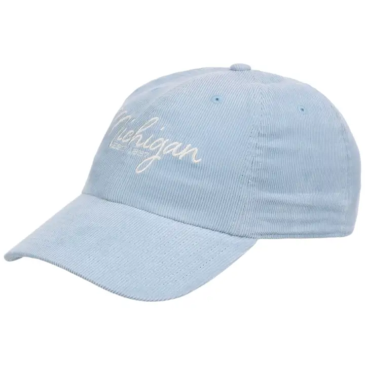 Casquette LBL/WHT MICHIGAN Color Pack Cord Dad