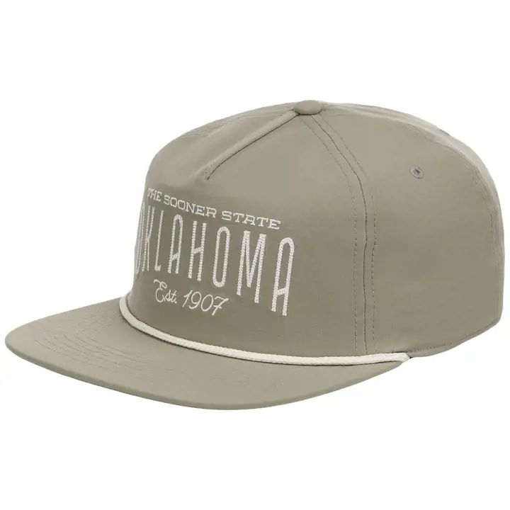 Casquette de golf en nylon Oklahoma Color Pack OLV/WHT