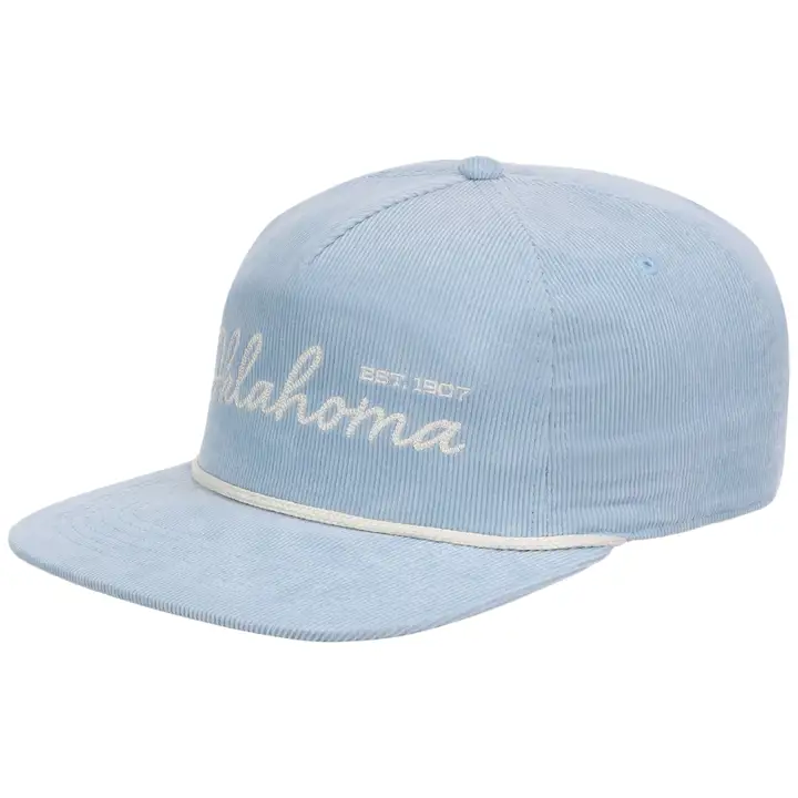 Casquette Oklahoma Color Pack Cord Golfer LBL/WHT