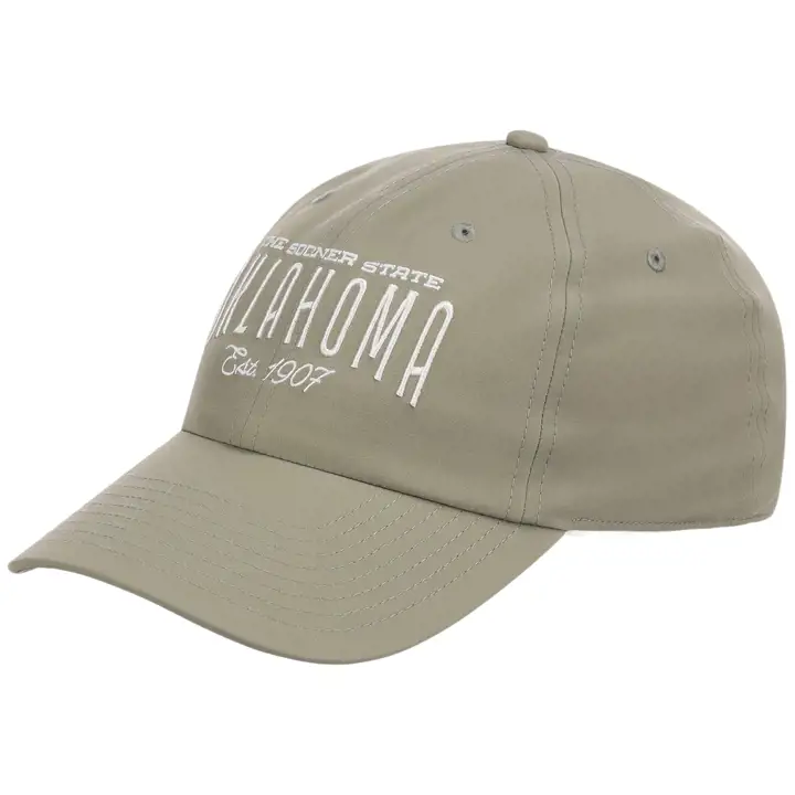 Casquette Papa en Nylon Oklahoma Color Pack OLV/WHT