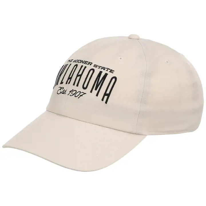 Casquette Oklahoma Color Pack Nylon Papa Stone/Noir