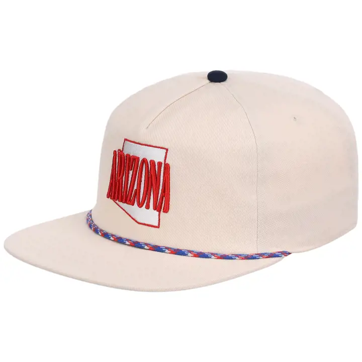 Casquette de golf Arizona tricolore en corde IVO/ROUGE