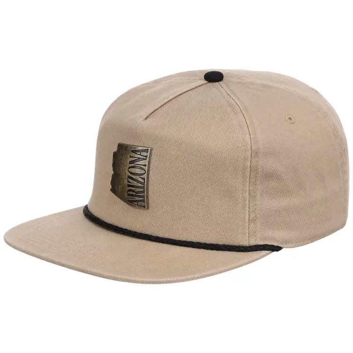 Casquette de golf Arizona Metal Emblem KHA/CUIVRE
