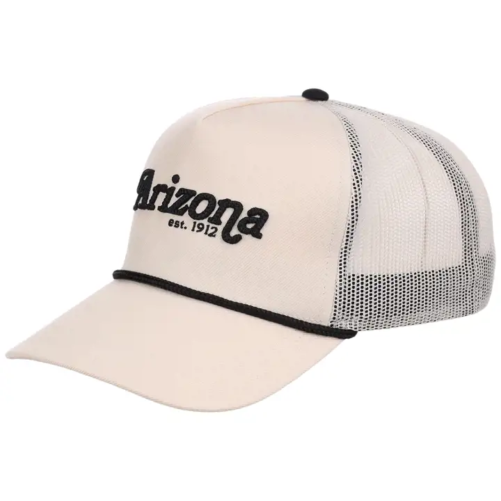 Casquette de camionneur Arizona State Est. A-Frame IVO/BLK