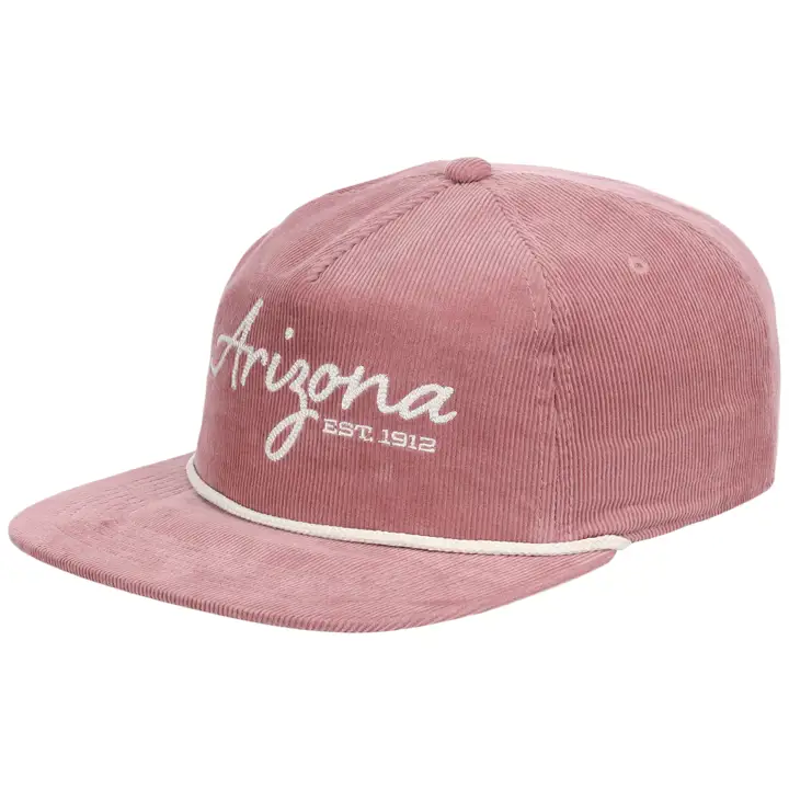 Arizona Color Pack Cord Golfer Rose/WHT