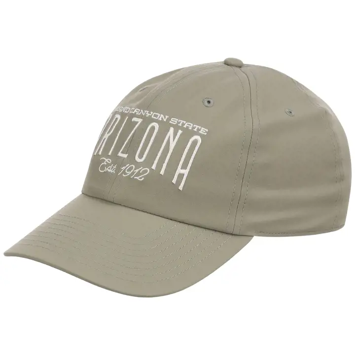 Casquette de papa en nylon Arizona Color Pack OLV/WHT