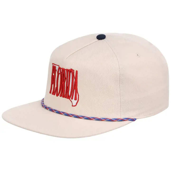 FLORIDE Cordon tricolore Golfer IVO/ROUGE