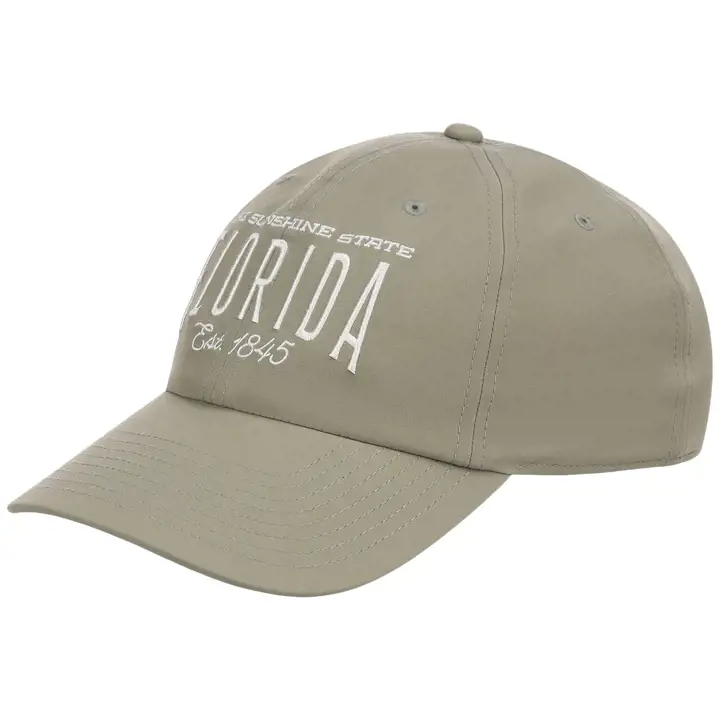 Casquette Papa en Nylon FLORIDA Color Pack OLV/WHT