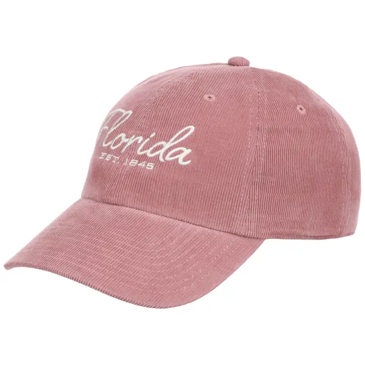 Casquette Florida Color Pack Cord Dad Rose/WHT