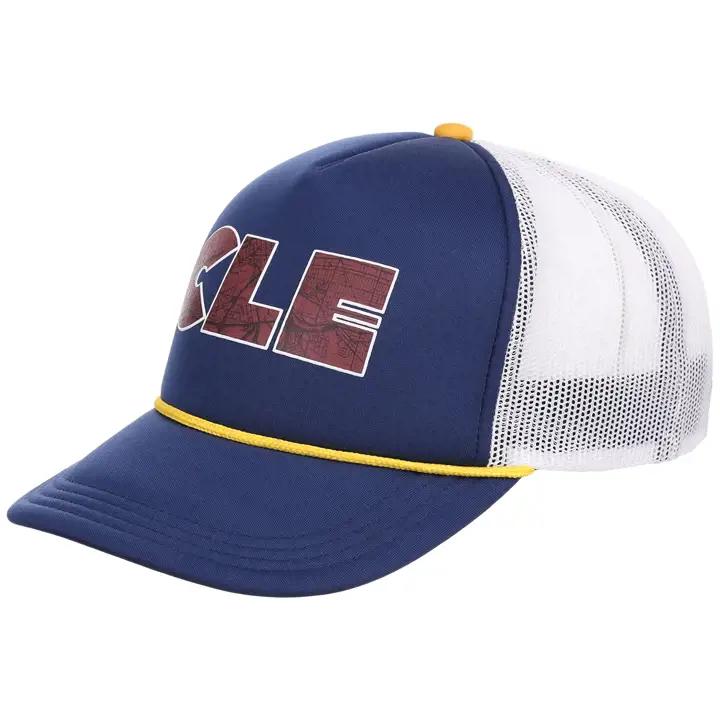 CLEVELAND Casquette Trucker en Mousse Marine Locale/MAR