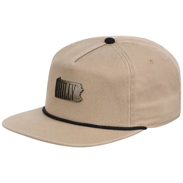 Emblème métallique Philadelphia Golfeur KHA/CUIVRE