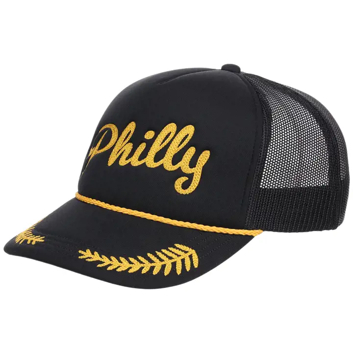 Camionneur en mousse Captain de Philadelphie BLK/GL
