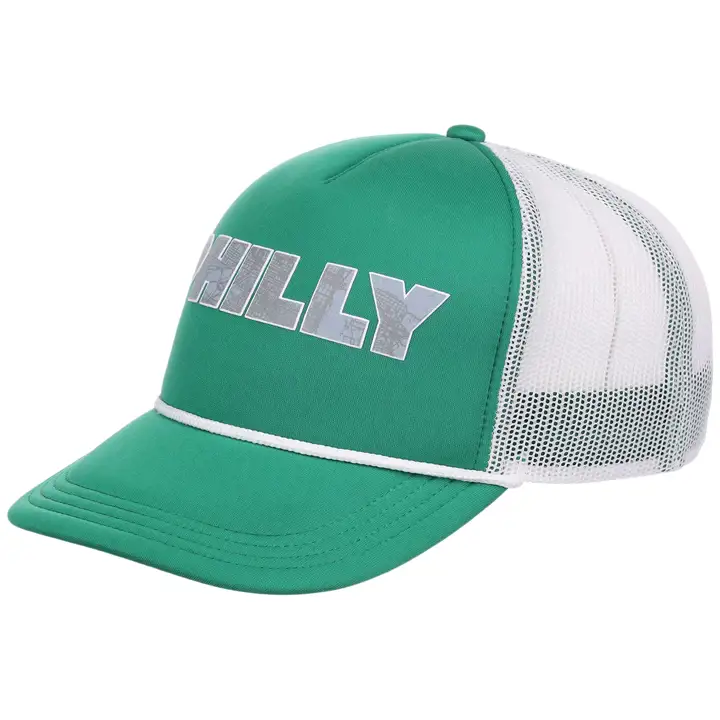 Casquette trucker en mousse Philadelphia Local Vert/Blanc