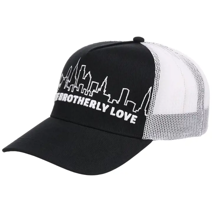 Casquette filet Philadelphia Skyline A-Frame TRUCKER N/B