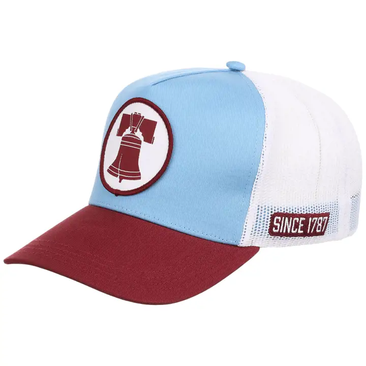 PENNSYLVANIA Écusson local casquette camionneur A-Frame LBL/MAR